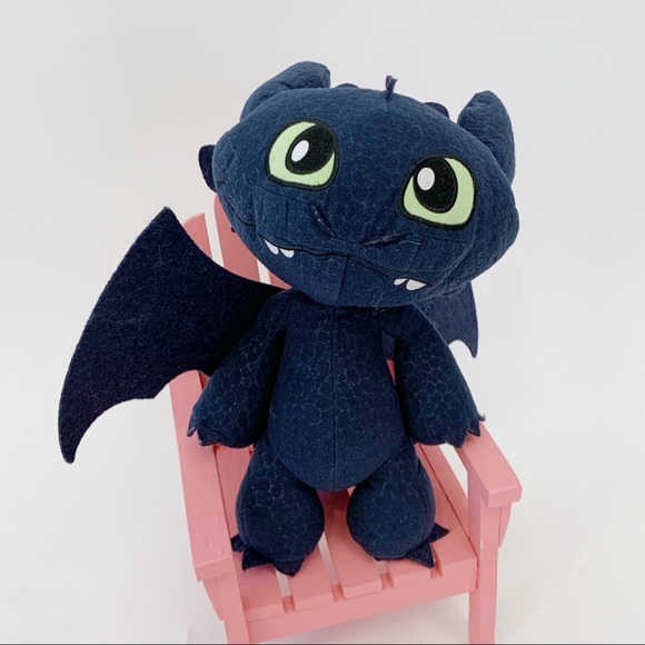 13” Toothless Plush Toy w/ Sound Box - Picture 1 of 3